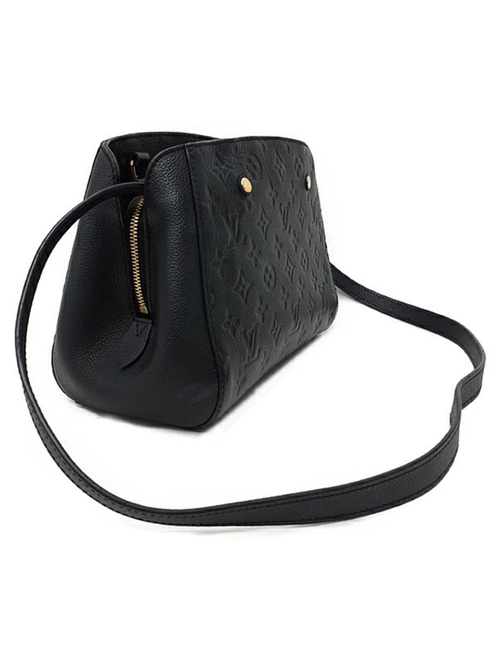 Louis Vuitton Empreinte Monogram Bag Montaigne Brown